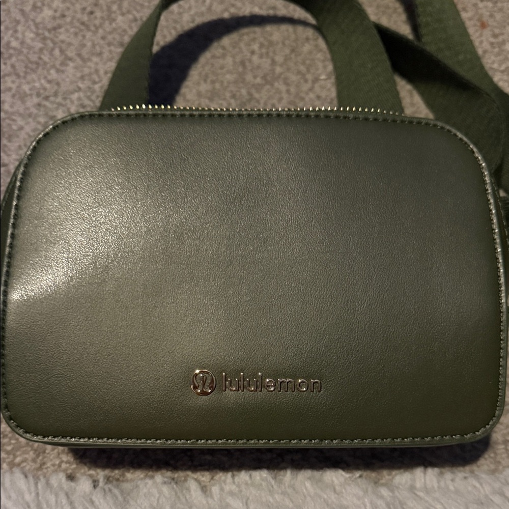 Lululemon Green Crossbody Bag